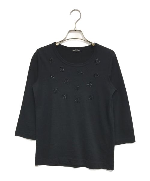 tricot COMME des GARCONS（トリココムデギャルソン）tricot COMME des GARCONS (トリココムデギャルソン) ニット ブラック サイズ:表記なしの古着・服飾アイテム