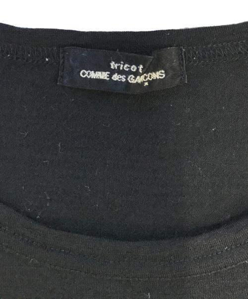 tricot COMME des GARCONS（トリココムデギャルソン）tricot COMME des GARCONS (トリココムデギャルソン) ニット ブラック サイズ:表記なしの古着・服飾アイテム