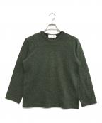 COMME des GARCONS SHIRTコムデギャルソンシャツ）の古着「ニット」｜グリーン