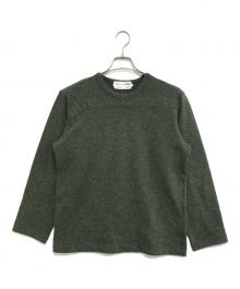 COMME des GARCONS SHIRT（コムデギャルソンシャツ）の古着「ニット」｜グリーン