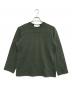 COMME des GARCONS SHIRT（コムデギャルソンシャツ）の古着「ニット」｜グリーン