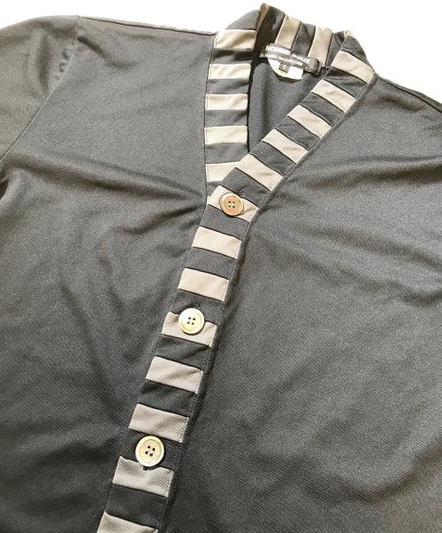 COMME des GARCONS HOMME DEUX（コムデギャルソン オム ドゥ）COMME des GARCONS HOMME DEUX (コムデギャルソン オム ドゥ) カーディガン ブラック サイズ:Sの古着・服飾アイテム