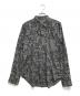 BLACK COMME des GARCONS（ブラックコムデギャルソン）の古着「総柄シャツ」｜ブラック