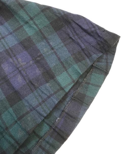 tricot COMME des GARCONS（トリココムデギャルソン）tricot COMME des GARCONS (トリココムデギャルソン) チェックスカート グリーン サイズ:表記なしの古着・服飾アイテム