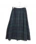 tricot COMME des GARCONS (トリココムデギャルソン) チェックスカート グリーン サイズ:表記なし：14000円