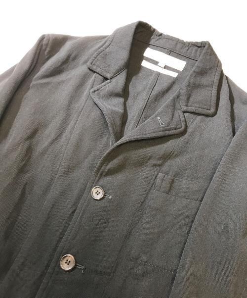 COMME des GARCONS SHIRT（コムデギャルソンシャツ）COMME des GARCONS SHIRT (コムデギャルソンシャツ) ウールギャバ テーラードジャケット ブラック サイズ:Sの古着・服飾アイテム