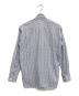 COMME des GARCONS SHIRT (コムデギャルソンシャツ) 縮絨切替チェックシャツ ブルー サイズ:XS：20000円