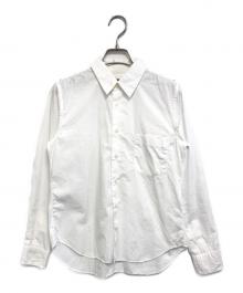 BLACK COMME des GARCONS（ブラックコムデギャルソン）の古着「スタッズシャツ」｜ホワイト