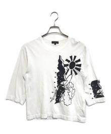 COMME des GARCONS HOMME PLUS（コムデギャルソンオムプリュス）の古着「ロングスリーブカットソー」｜ホワイト
