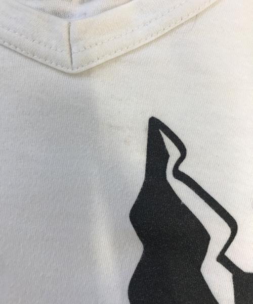 COMME des GARCONS HOMME PLUS（コムデギャルソンオムプリュス）COMME des GARCONS HOMME PLUS (コムデギャルソンオムプリュス) ロングスリーブカットソー ホワイト サイズ:Sの古着・服飾アイテム