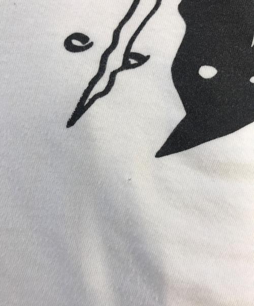 COMME des GARCONS HOMME PLUS（コムデギャルソンオムプリュス）COMME des GARCONS HOMME PLUS (コムデギャルソンオムプリュス) ロングスリーブカットソー ホワイト サイズ:Sの古着・服飾アイテム