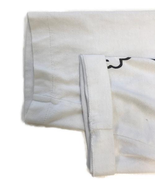 COMME des GARCONS HOMME PLUS（コムデギャルソンオムプリュス）COMME des GARCONS HOMME PLUS (コムデギャルソンオムプリュス) ロングスリーブカットソー ホワイト サイズ:Sの古着・服飾アイテム