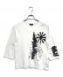 COMME des GARCONS HOMME PLUS（コムデギャルソンオムプリュス）の古着「ロングスリーブカットソー」｜ホワイト