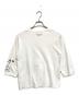 COMME des GARCONS HOMME PLUS (コムデギャルソンオムプリュス) ロングスリーブカットソー ホワイト サイズ:S：12000円