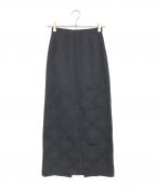 JUNYA WATANABE COMME des GARCONSジュンヤワタナベ コムデギャルソン）の古着「ロングスカート」｜ブラック