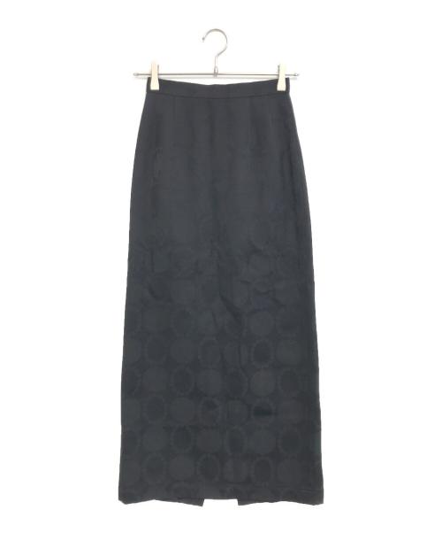 JUNYA WATANABE COMME des GARCONS（(ジュンヤワタナベ コムデギャルソン）JUNYA WATANABE COMME des GARCONS (ジュンヤワタナベ コムデギャルソン) ロングスカート ブラック サイズ:Sの古着・服飾アイテム