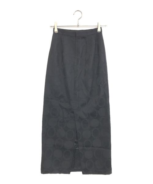 JUNYA WATANABE COMME des GARCONS（(ジュンヤワタナベ コムデギャルソン）JUNYA WATANABE COMME des GARCONS (ジュンヤワタナベ コムデギャルソン) ロングスカート ブラック サイズ:Sの古着・服飾アイテム