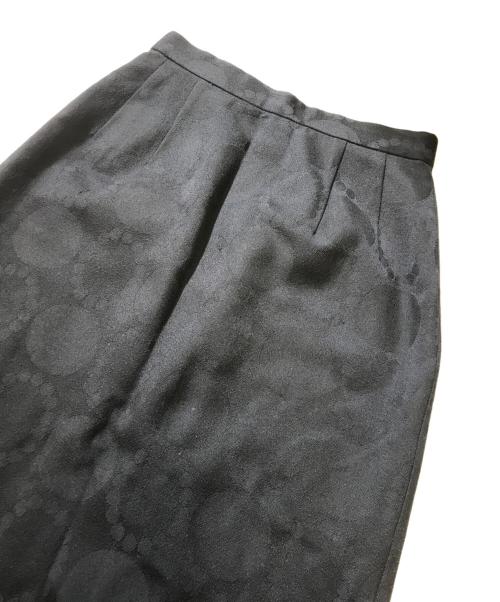 JUNYA WATANABE COMME des GARCONS（(ジュンヤワタナベ コムデギャルソン）JUNYA WATANABE COMME des GARCONS (ジュンヤワタナベ コムデギャルソン) ロングスカート ブラック サイズ:Sの古着・服飾アイテム