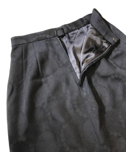 JUNYA WATANABE COMME des GARCONS（(ジュンヤワタナベ コムデギャルソン）JUNYA WATANABE COMME des GARCONS (ジュンヤワタナベ コムデギャルソン) ロングスカート ブラック サイズ:Sの古着・服飾アイテム