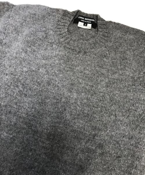 JUNYA WATANABE COMME des GARCONS（(ジュンヤワタナベ コムデギャルソン）JUNYA WATANABE COMME des GARCONS (ジュンヤワタナベ コムデギャルソン) ニットワンピース グレー サイズ:Sの古着・服飾アイテム
