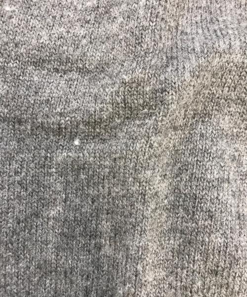 JUNYA WATANABE COMME des GARCONS（(ジュンヤワタナベ コムデギャルソン）JUNYA WATANABE COMME des GARCONS (ジュンヤワタナベ コムデギャルソン) ニットワンピース グレー サイズ:Sの古着・服飾アイテム