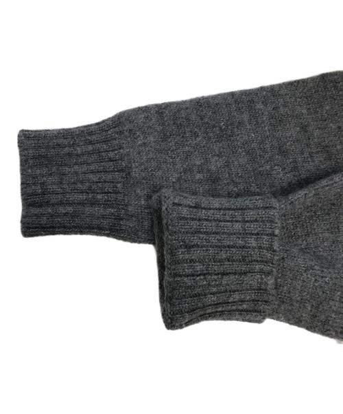 JUNYA WATANABE COMME des GARCONS（(ジュンヤワタナベ コムデギャルソン）JUNYA WATANABE COMME des GARCONS (ジュンヤワタナベ コムデギャルソン) ニットワンピース グレー サイズ:Sの古着・服飾アイテム