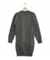 JUNYA WATANABE COMME des GARCONS (ジュンヤワタナベ コムデギャルソン) ニットワンピース グレー サイズ:S：18000円