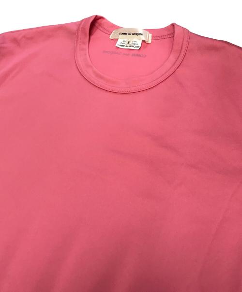 COMME des GARCONS（コムデギャルソン）COMME des GARCONS (コムデギャルソン) ロングスリーブカットソー ピンク サイズ:Sの古着・服飾アイテム