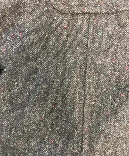 COMME des GARCONS HOMME（コムデギャルソン オム）COMME des GARCONS HOMME (コムデギャルソン オム) インサイドアウト テーラードジャケット ブラック サイズ:Sの古着・服飾アイテム