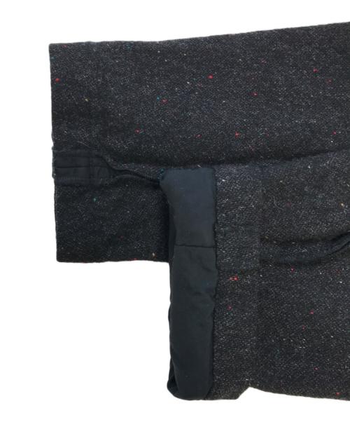 COMME des GARCONS HOMME（コムデギャルソン オム）COMME des GARCONS HOMME (コムデギャルソン オム) インサイドアウト テーラードジャケット ブラック サイズ:Sの古着・服飾アイテム