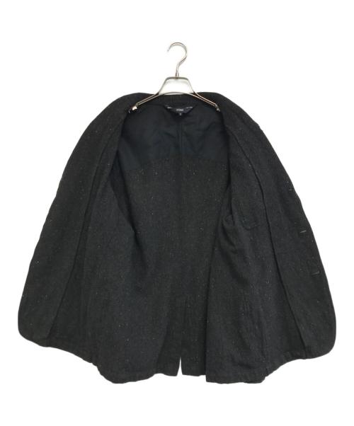 COMME des GARCONS HOMME（コムデギャルソン オム）COMME des GARCONS HOMME (コムデギャルソン オム) インサイドアウト テーラードジャケット ブラック サイズ:Sの古着・服飾アイテム