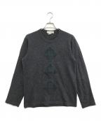 COMME des GARCONSコムデギャルソン）の古着「ニット」｜ブラック