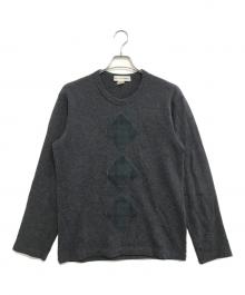COMME des GARCONS（コムデギャルソン）の古着「ニット」｜ブラック