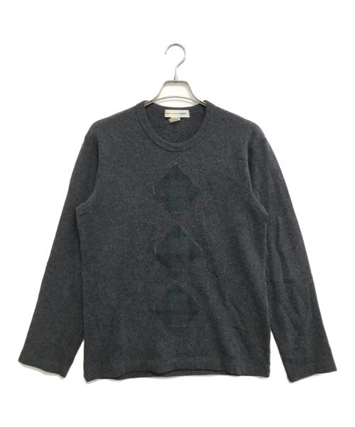 COMME des GARCONS（コムデギャルソン）COMME des GARCONS (コムデギャルソン) ニット ブラック サイズ:Mの古着・服飾アイテム