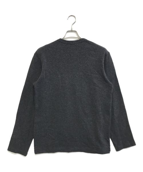 COMME des GARCONS（コムデギャルソン）COMME des GARCONS (コムデギャルソン) ニット ブラック サイズ:Mの古着・服飾アイテム