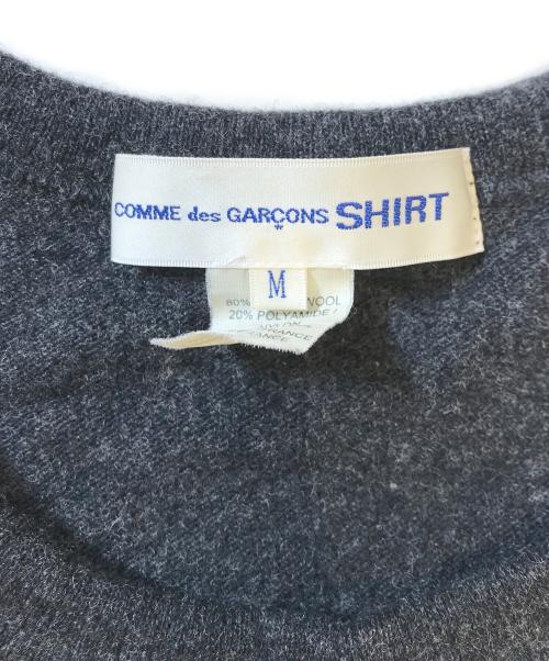 COMME des GARCONS（コムデギャルソン）COMME des GARCONS (コムデギャルソン) ニット ブラック サイズ:Mの古着・服飾アイテム