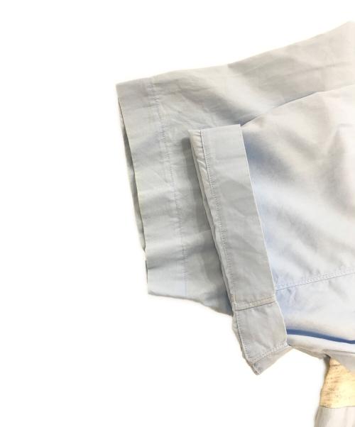 COMME des GARCONS SHIRT（コムデギャルソンシャツ）COMME des GARCONS SHIRT (コムデギャルソンシャツ) オープンカラーシャツ ブルー サイズ:XSの古着・服飾アイテム