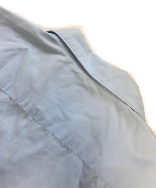COMME des GARCONS SHIRT（コムデギャルソンシャツ）COMME des GARCONS SHIRT (コムデギャルソンシャツ) オープンカラーシャツ ブルー サイズ:XSの古着・服飾アイテム