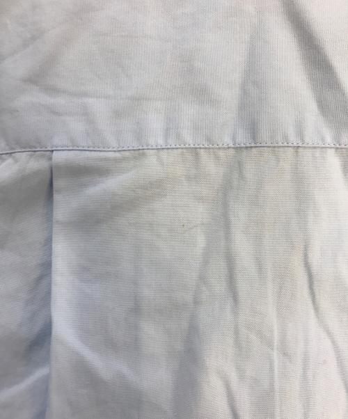 COMME des GARCONS SHIRT（コムデギャルソンシャツ）COMME des GARCONS SHIRT (コムデギャルソンシャツ) オープンカラーシャツ ブルー サイズ:XSの古着・服飾アイテム