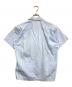 COMME des GARCONS SHIRT (コムデギャルソンシャツ) オープンカラーシャツ ブルー サイズ:XS：20000円
