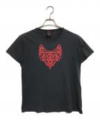 Jean Paul GAULTIER CLASSIQUEジャンポールゴルチエクラシック）の古着「プリントTシャツ」｜ブラック