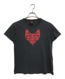 Jean Paul GAULTIER CLASSIQUE（ジャンポールゴルチエクラシック）の古着「プリントTシャツ」｜ブラック