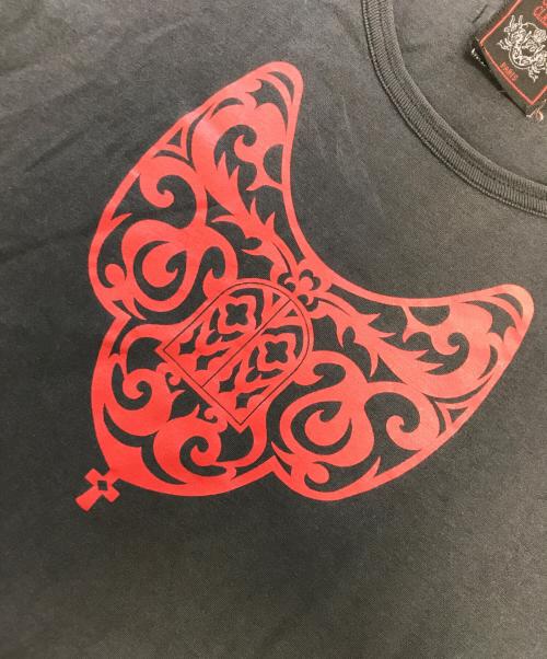 Jean Paul GAULTIER CLASSIQUE（ジャンポールゴルチエクラシック）Jean Paul GAULTIER CLASSIQUE (ジャンポールゴルチエクラシック) プリントTシャツ ブラック サイズ:48の古着・服飾アイテム