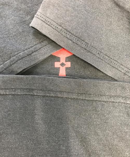 Jean Paul GAULTIER CLASSIQUE（ジャンポールゴルチエクラシック）Jean Paul GAULTIER CLASSIQUE (ジャンポールゴルチエクラシック) プリントTシャツ ブラック サイズ:48の古着・服飾アイテム