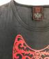 中古・古着 Jean Paul GAULTIER CLASSIQUE (ジャンポールゴルチエクラシック) プリントTシャツ ブラック サイズ:48：14000円