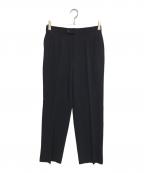 Jean Paul Gaultier hommeジャンポールゴルチェオム）の古着「タックパンツ」｜ネイビー