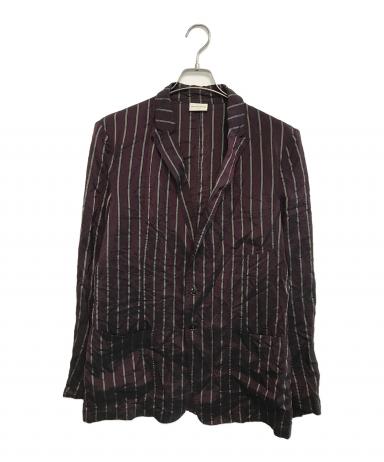46 テーラード カシミヤ混 4B ライカ期 NOTEN VAN DRIES 中古・古着通販】DRIES 3B (ドリスヴァンノッテン) NOTEN VAN ジャケット・アウター