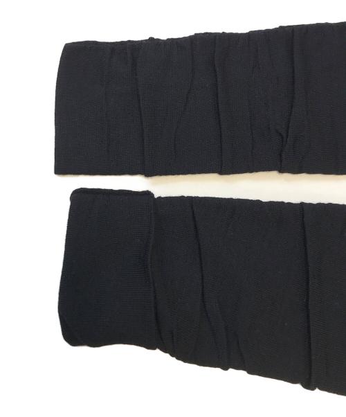 PRADA（プラダ）PRADA (プラダ) ニットカーディガン ネイビー サイズ:36の古着・服飾アイテム