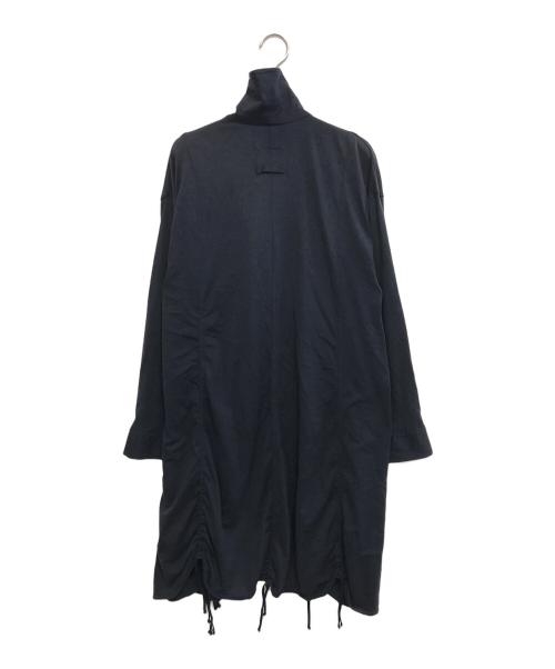 Jean Paul Gaultier FEMME（ジャンポールゴルチエ フェム）Jean Paul GAULTIER FEMME (ジャンポールゴルチエ フェム) ロングカーディガン ネイビー サイズ:Mの古着・服飾アイテム