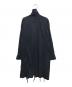 Jean Paul GAULTIER FEMME (ジャンポールゴルチエ フェム) ロングカーディガン ネイビー サイズ:M：18000円